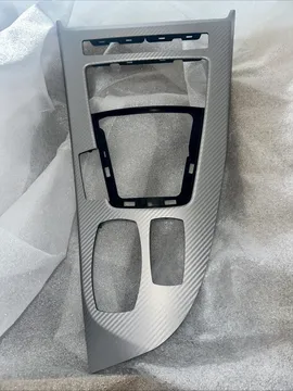 BMW Z4 Center Console Bezel Carbon Shadow