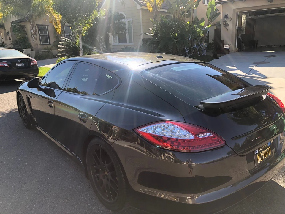 2013 Porsche 970 Panamera 4S - Image 3 of 15