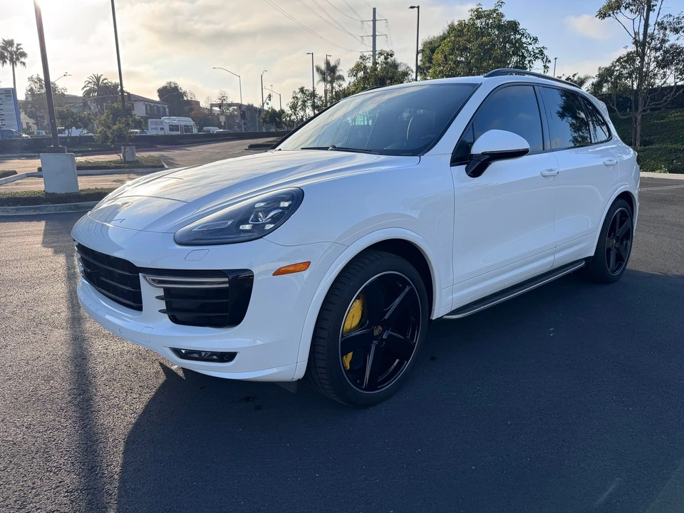 2016 Porsche 958 Cayenne Turbo - Image 4 of 31