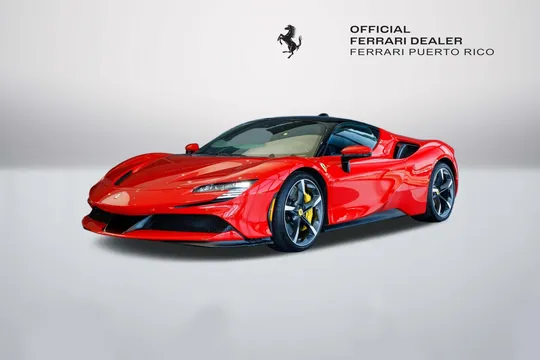 2021 Ferrari SF90 Stradale Base