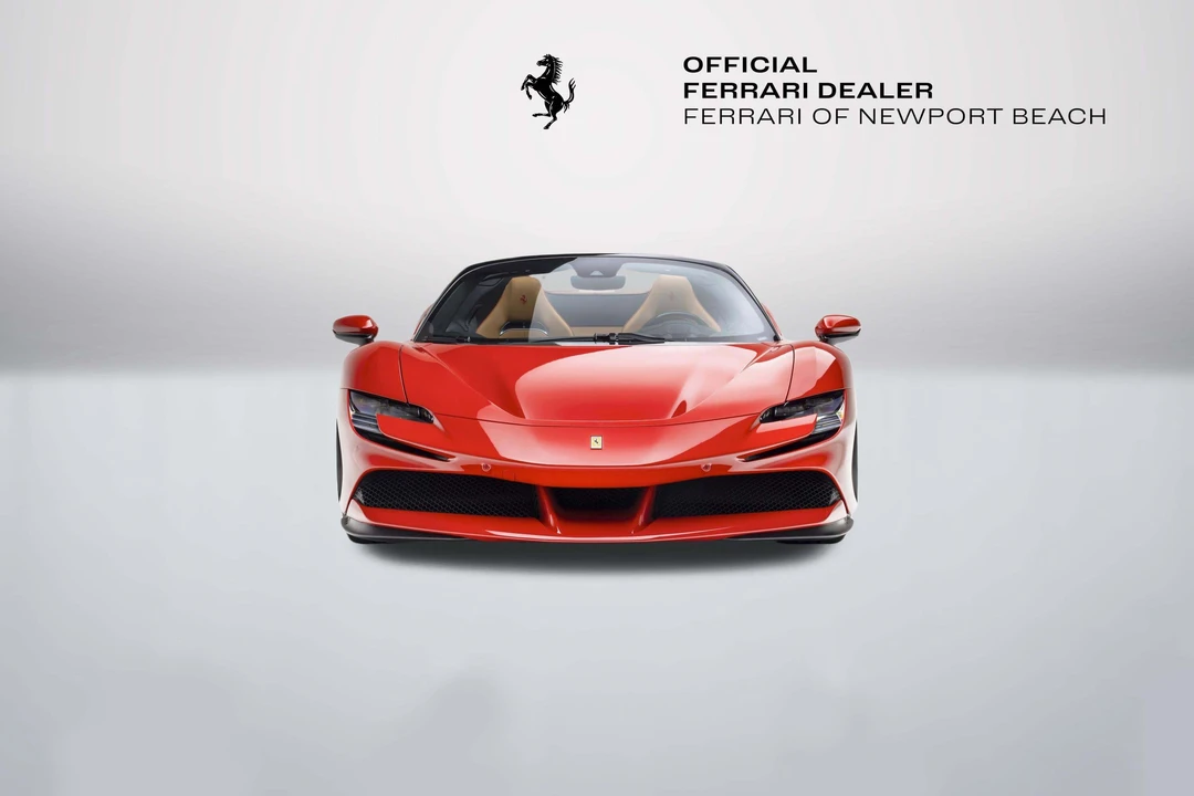 2025 Ferrari SF90 Spider - Image 3 of 31