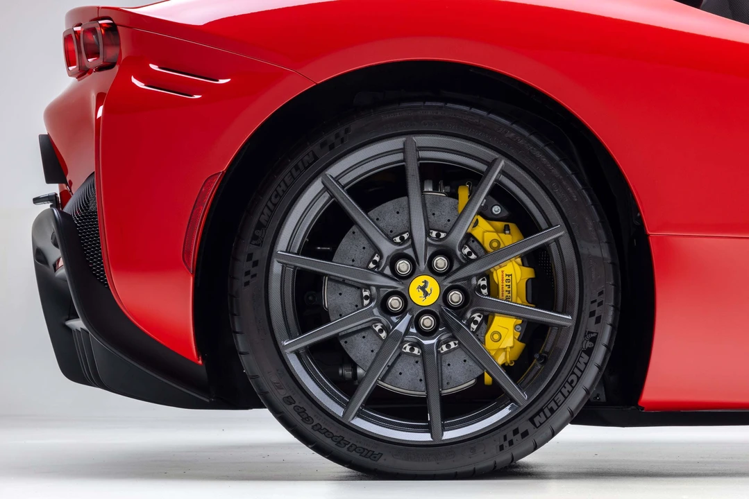 2025 Ferrari SF90 Spider - Image 16 of 31