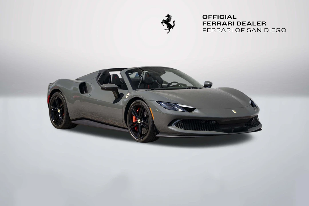 2026 Ferrari 296 GTS - Image 7 of 31