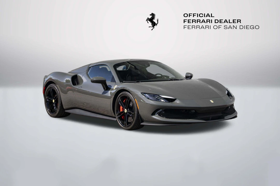 2026 Ferrari 296 GTS - Image 9 of 31