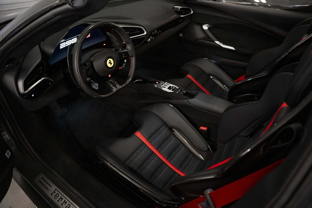 2026 Ferrari 296 GTS - Image 31 of 31