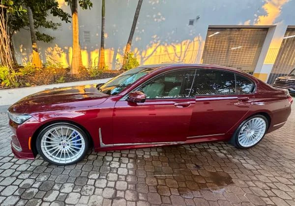 2022 BMW Alpina B7 - Image 2 of 9