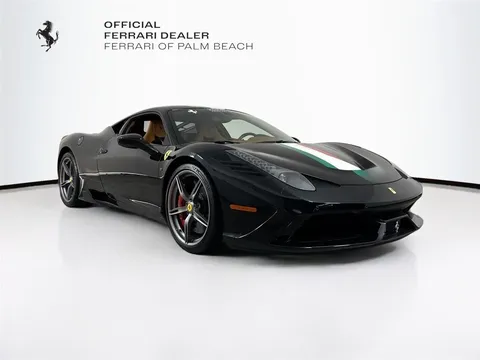 2015 Ferrari 458 Speciale