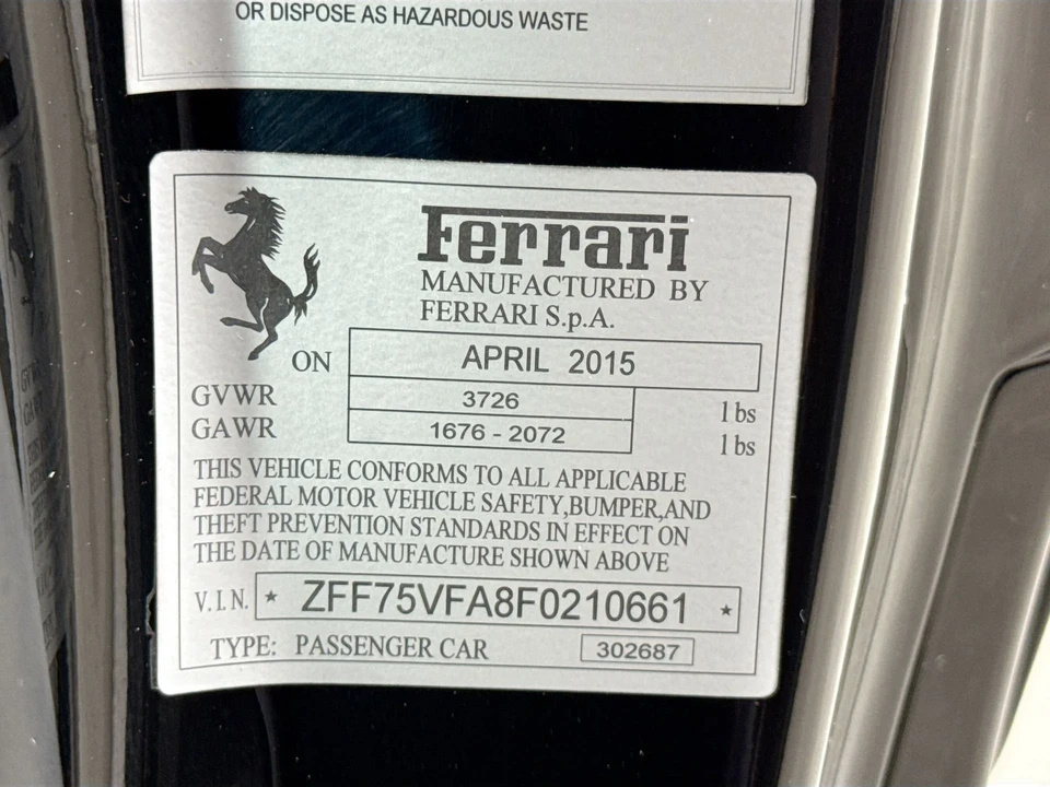 2015 Ferrari 458 Speciale - Image 27 of 27