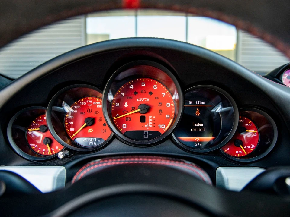 2018 Porsche 991 GT3 - Image 11 of 13