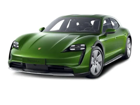 2021 Porsche Taycan Cross Turismo 4