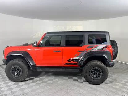 2023 Ford Bronco Raptor 6th Gen - Image 2 of 9
