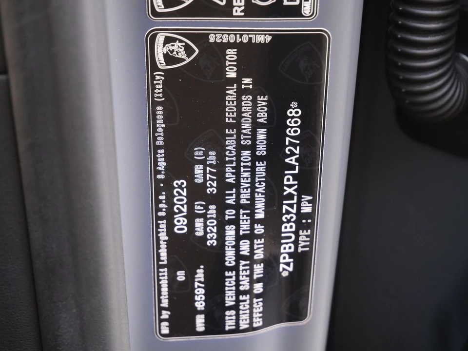 2023 Lamborghini Urus S - Image 27 of 27