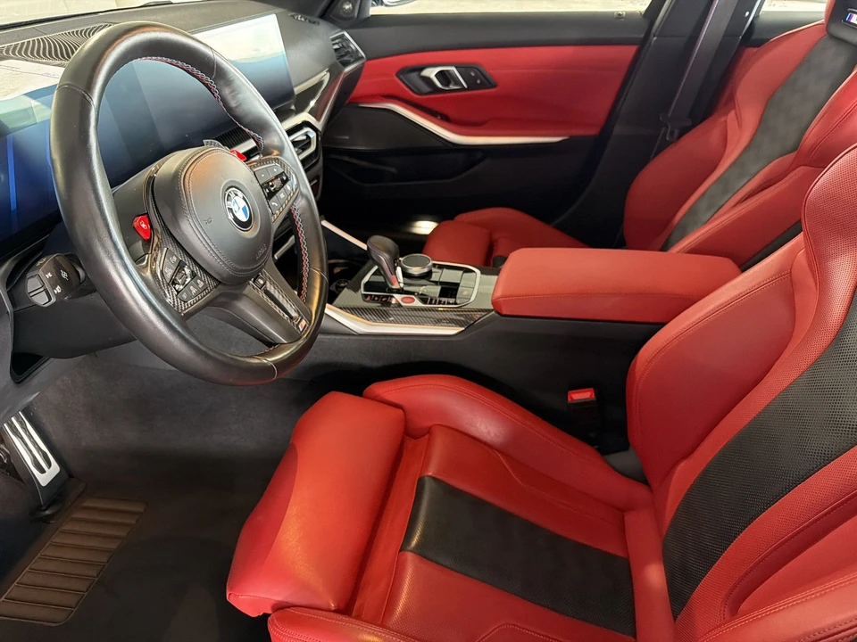 2024 BMW G80 M3 Sedan - Image 4 of 12