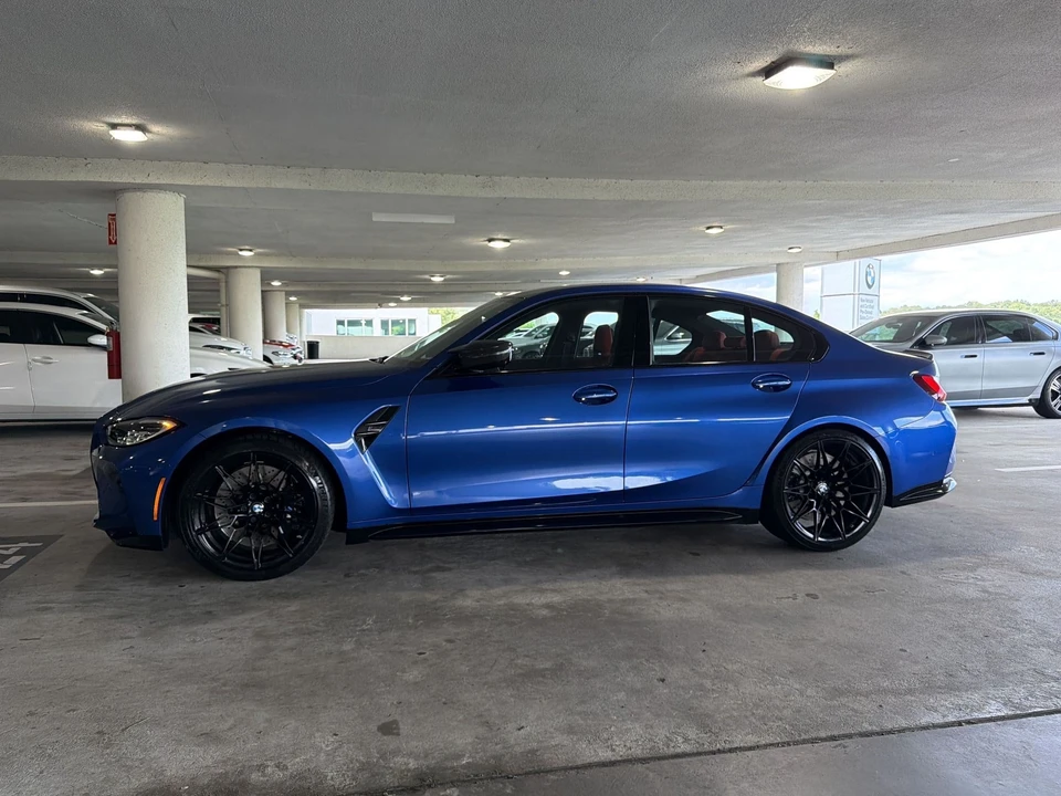 2024 BMW G80 M3 Sedan - Image 2 of 12