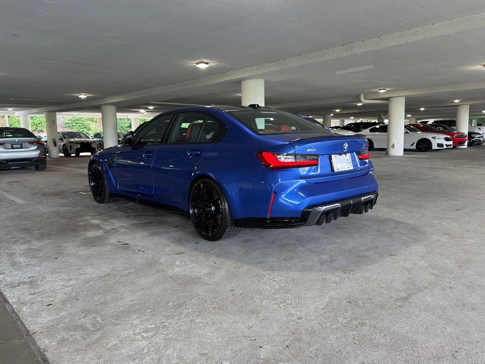 2024 BMW G80 M3 Sedan - Image 3 of 12