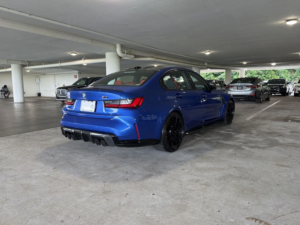 2024 BMW G80 M3 Sedan - Image 8 of 12