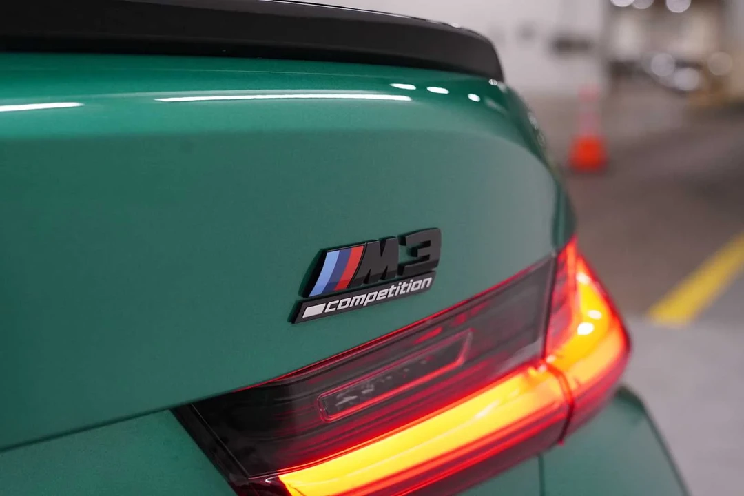 2024 BMW G80 M3 Sedan - Image 9 of 28