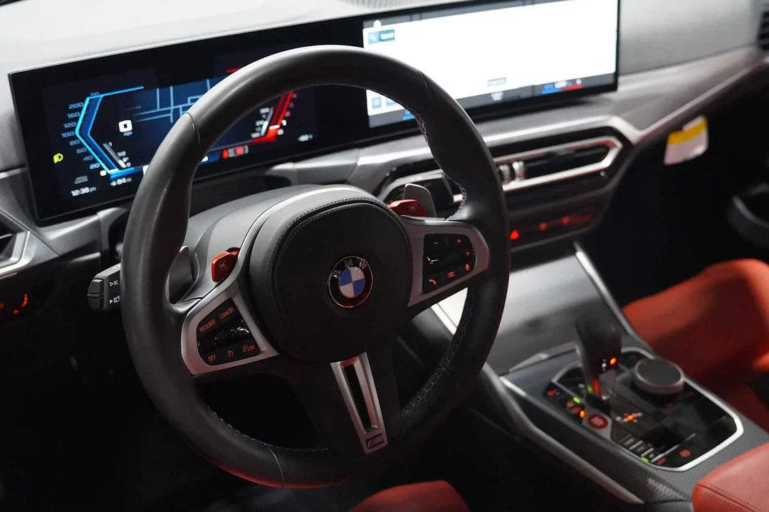 2024 BMW G80 M3 Sedan - Image 13 of 28