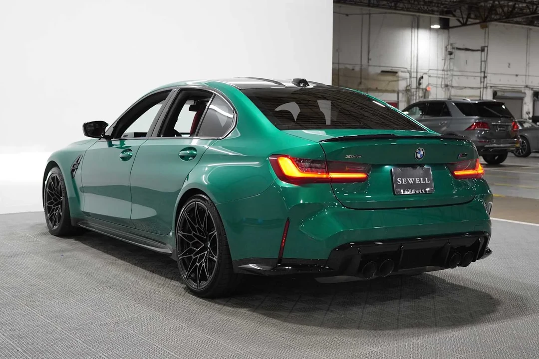 2024 BMW G80 M3 Sedan - Image 4 of 28