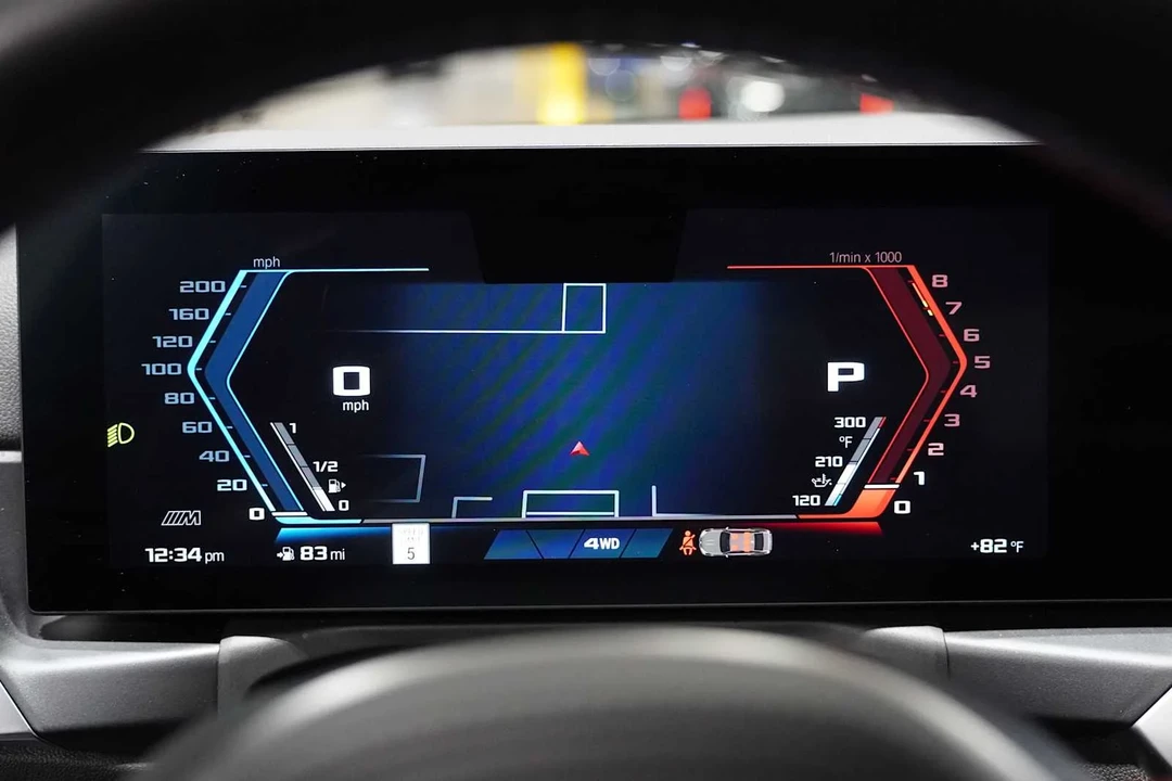 2024 BMW G80 M3 Sedan - Image 16 of 28