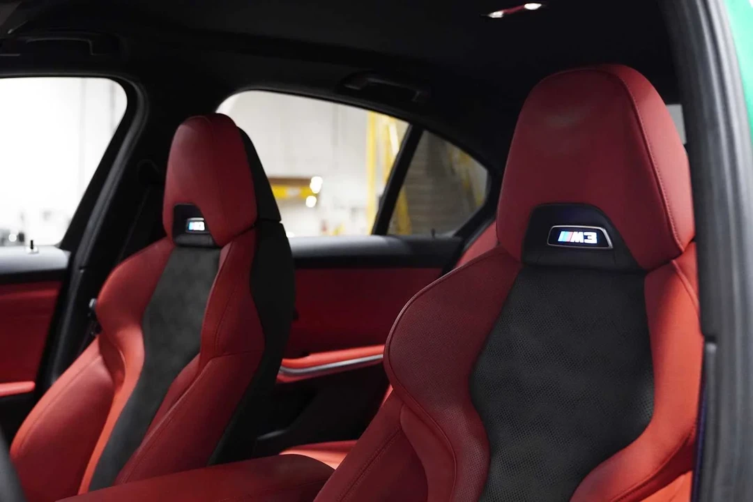 2024 BMW G80 M3 Sedan - Image 14 of 28