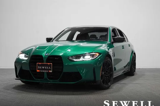 2024 BMW M3 Competition xDrive