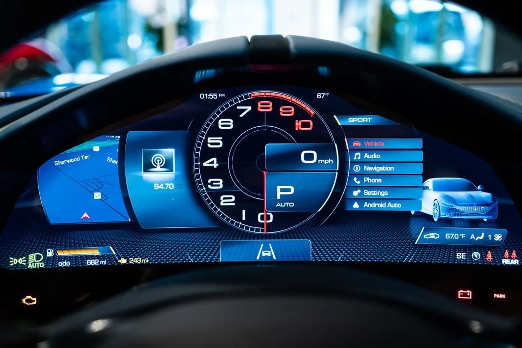 2024 Ferrari Roma Spider - Image 26 of 31