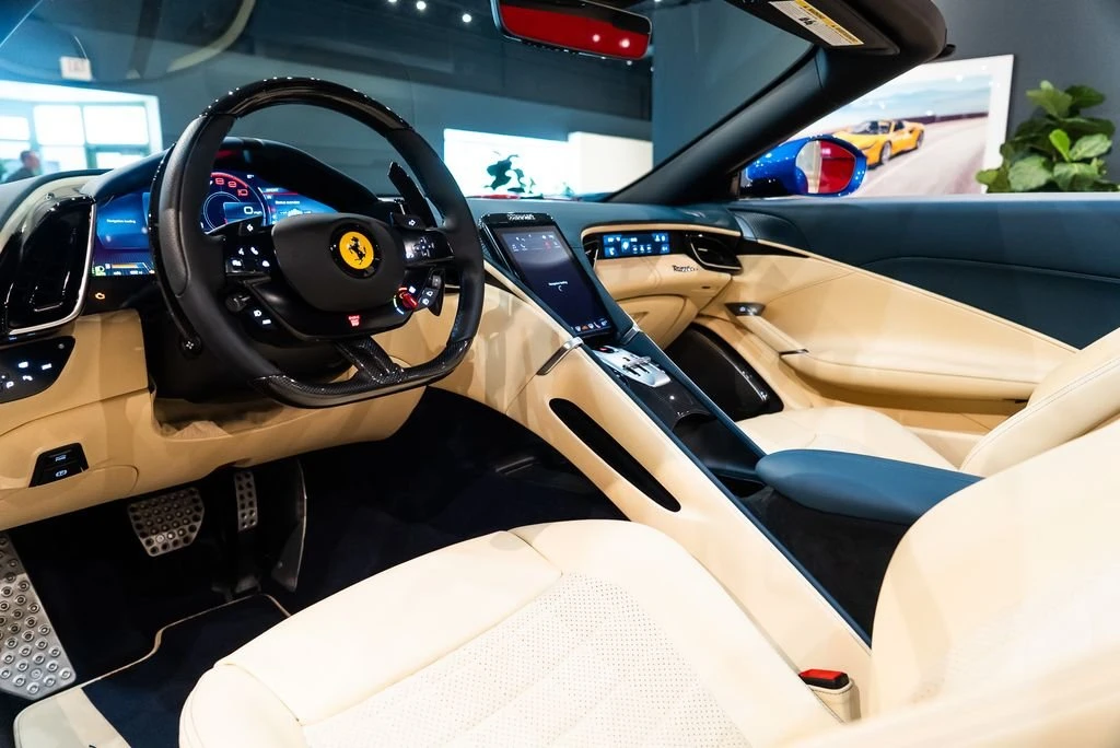 2024 Ferrari Roma Spider - Image 24 of 31