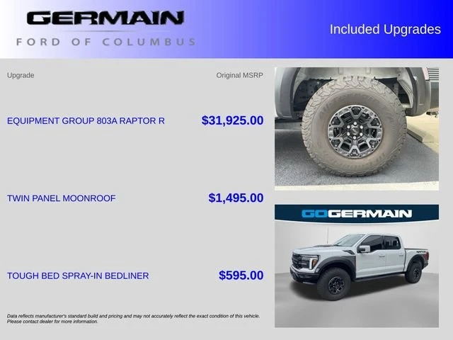 2024 Ford F-150 Raptor 14th Gen - Image 10 of 10