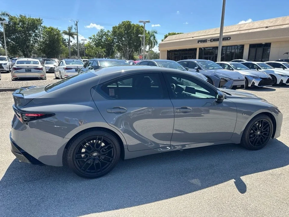 2024 Lexus IS 3rd Gen - Image 8 of 22