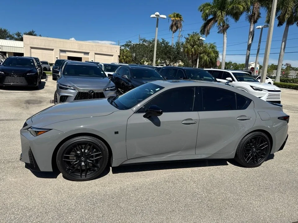 2024 Lexus IS 3rd Gen - Image 4 of 22