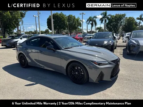 2024 Lexus IS 500 F Sport Performance Premium