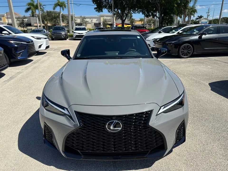2024 Lexus IS 3rd Gen - Image 2 of 22