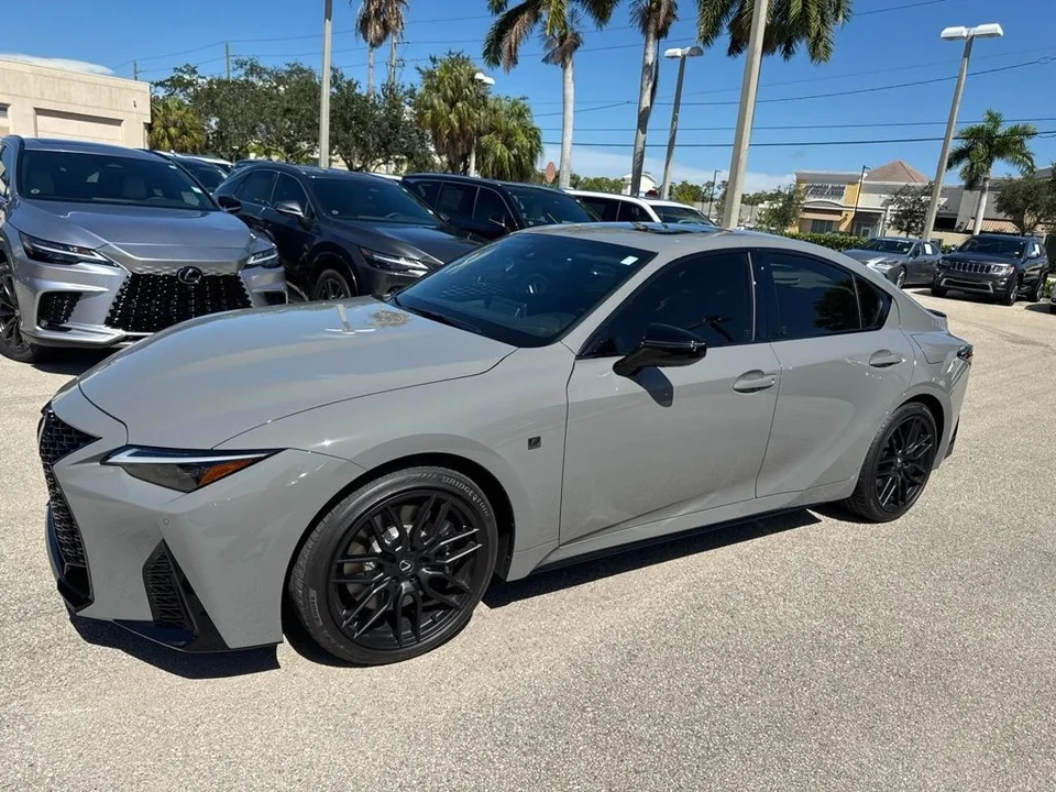 2024 Lexus IS 3rd Gen - Image 3 of 22