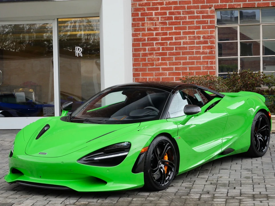 2024 McLaren 750S Spider - Image 15 of 31