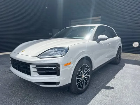 2024 Porsche Cayenne