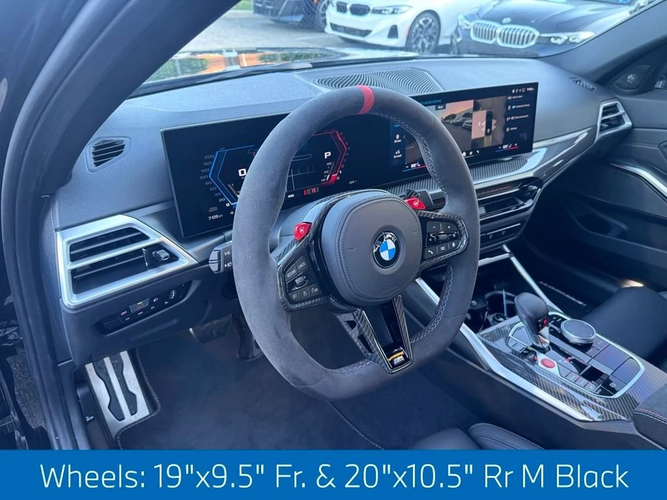 2025 BMW G80 M3 Sedan - Image 9 of 12