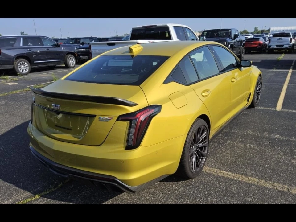2025 Cadillac CT5-V Blackwing - Image 3 of 13