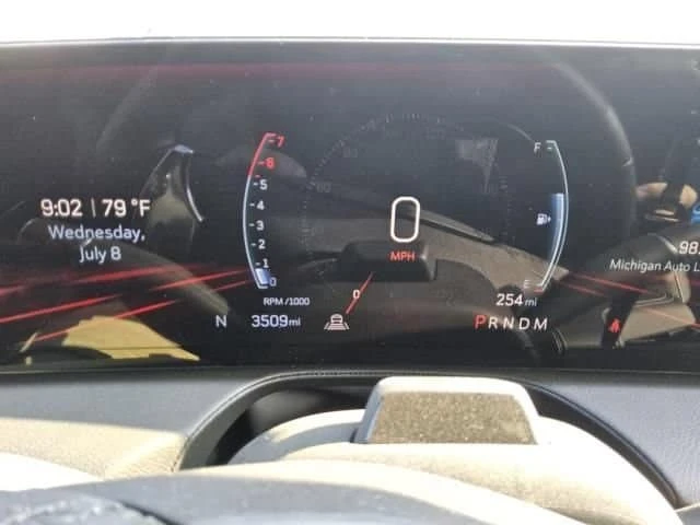 2025 Cadillac CT5-V Blackwing - Image 9 of 13