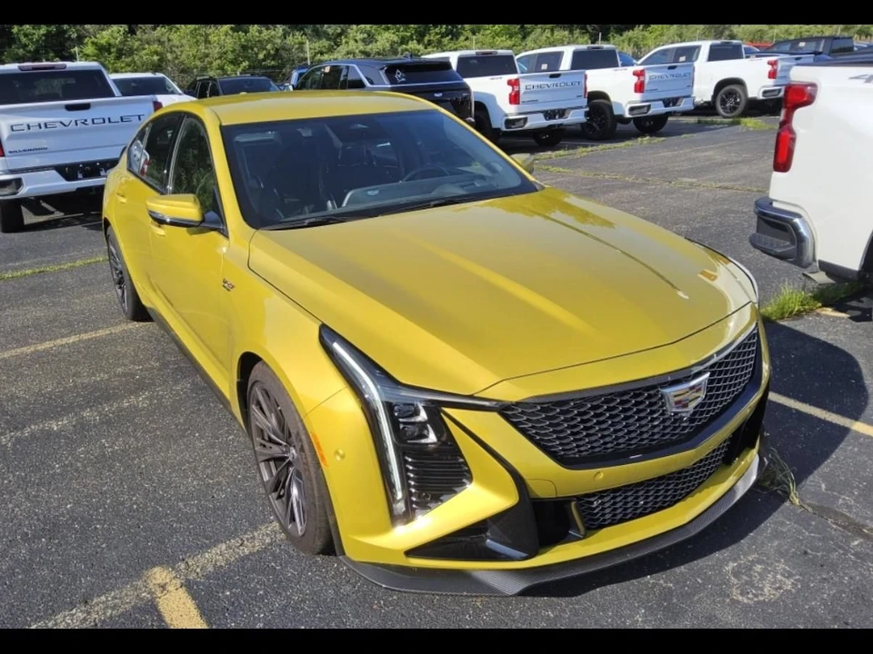 2025 Cadillac CT5-V Blackwing - Image 2 of 13