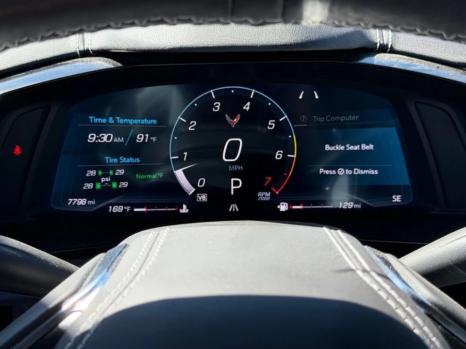 2025 Chevrolet Corvette C8 - Image 16 of 31
