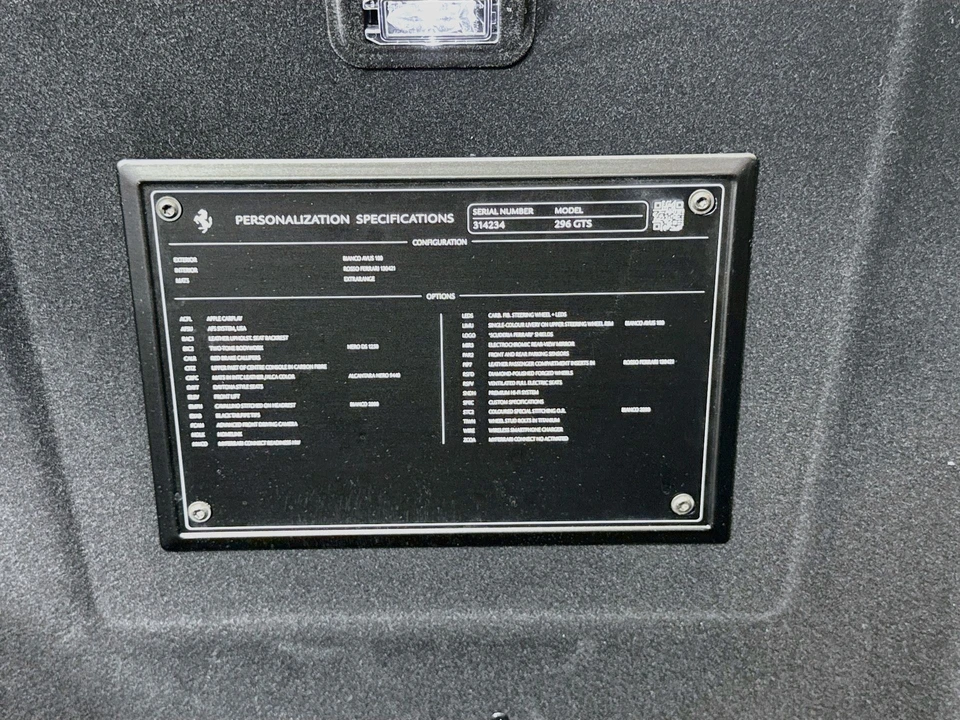 2025 Ferrari 296 GTS - Image 28 of 29