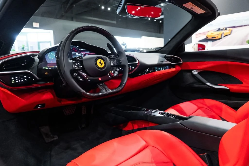 2025 Ferrari 296 GTS - Image 27 of 31