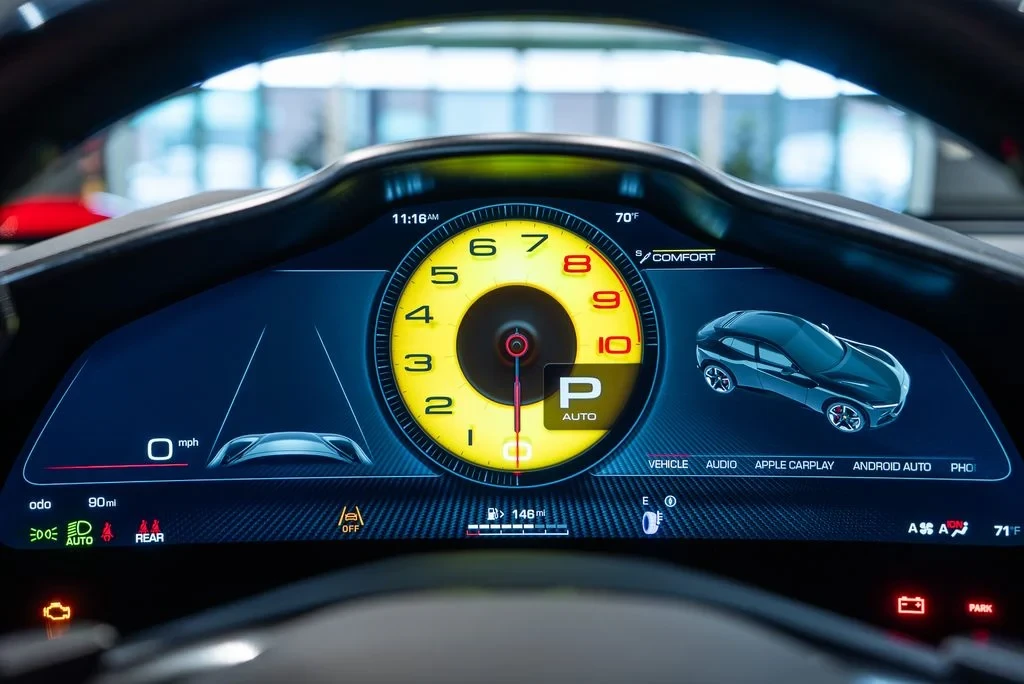 2025 Ferrari Purosangue - Image 30 of 31