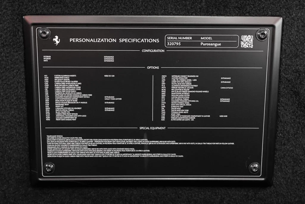 2025 Ferrari Purosangue - Image 25 of 31