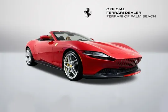 2025 Ferrari Roma Spider Base
