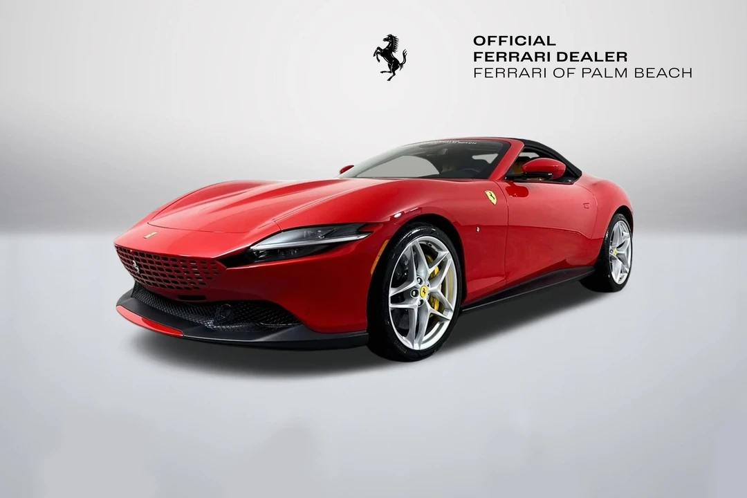 2025 Ferrari Roma Spider - Image 3 of 31