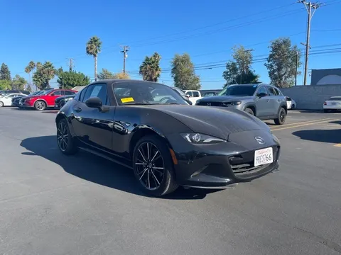 2025 Mazda MX-5 Miata RF Grand Touring