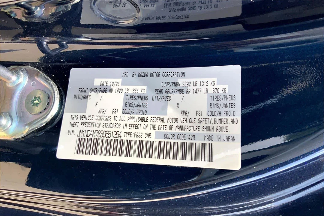 2025 Mazda ND MX-5 Miata - Image 29 of 29