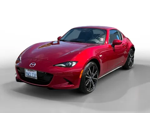 2025 Mazda MX-5 Miata RF Grand Touring